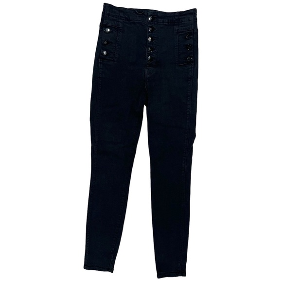 J Brand Black Skinny Jeans - Picture 2 of 7